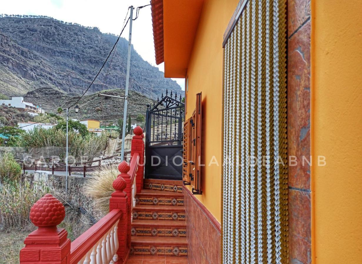 Vv Casa Juliana- Coqueta Casa Entre Montanas. San Nicolás Exterior foto